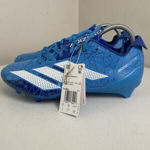 Adidas Mens Size Football Cleats Adizero Electric Blue IE8866 New Hidden Gems